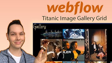Titanic Photo Gallery Grid in Webflow