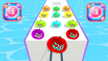 Marble Run 3D Max Levels Gameplay iOS,Android Update Mobile Game Walkthrough Trailers HSIEKDX