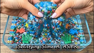 Satisfying Slime ASMR | The Most Relaxing AI Slime Videos (NO Music/Voiceover/Talking)