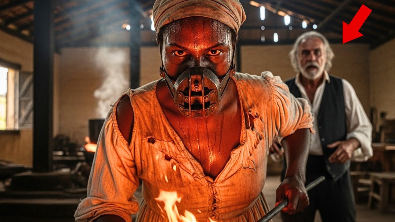 L'Esclave qui fut forcée de porter un museau, tel un animal. Mais la vengeance arriva.