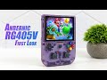 Anbernic's Game Boy-Style RG405V Shows Off Daring New Ergonomic Design