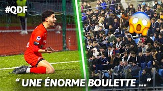 ÉNORME BOULETTE devant 1000 SUPPORTERS en 1/8ème de Coupe... | QDF#096