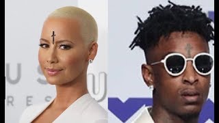 21 Savage Responds to Backlash from SL$T Walk, Gets Backup From Amber Rose 'Im Not a Savage Anymore?