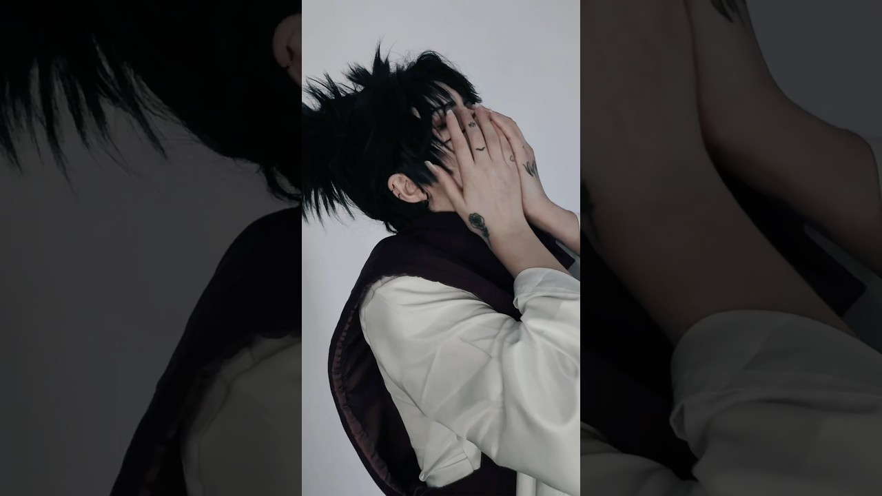 Choso thirst trap??! I never do those omg #choso #jjk #cosplay #jujutsukaisen