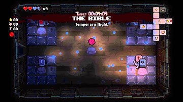 The Binding of Isaac: Ribirth - How to fuck up the good run on arrival.