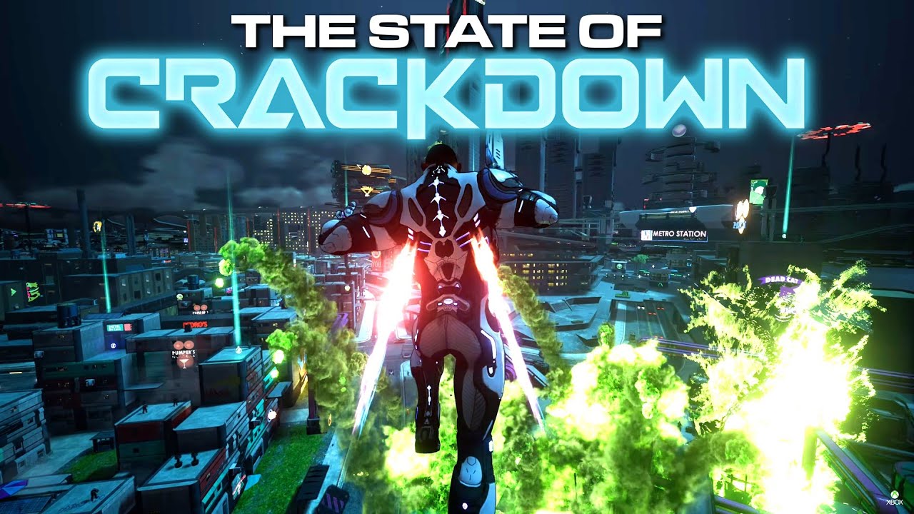The whole story of crackdown 3 on xbox one development delay