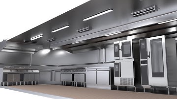 Halton M.A.R.V.E.L. – Intelligent Demand-Controlled Ventilation System for Galleys