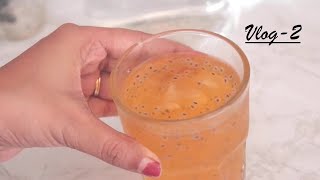 Asmr Indian Life Without Maidcleaning Housemaking Aam Panna And Vitamin-C Drink Homemaker Life