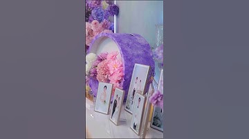 Salon 5 - Sảnh Tiệc Tím Mộng Mơ Đầy Ngọt Ngào