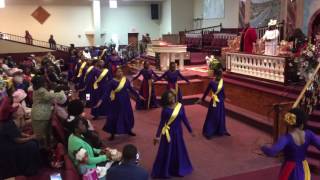 Easter Sunday Dance 2017