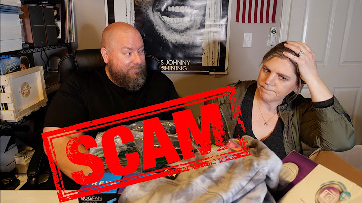 The Amazon Pallet SCAM continues