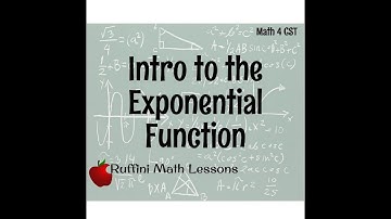 Intro to Exponential Functions