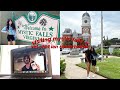 VLOG: visiting mystic falls + video chat w/ ian somerhalder