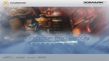 3DMark 03 - BATTLE OF PROXYCON