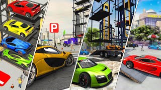 Multi Level Real Car Parking | By Play Garden999 | Android Gameplay | Walkthrough screenshot 5