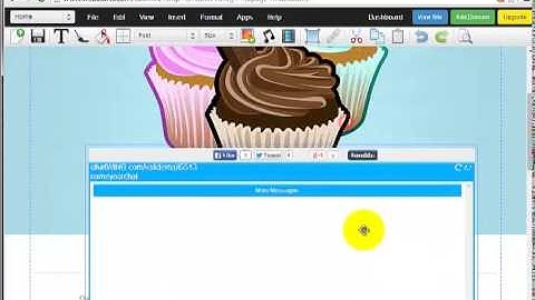 Chatwing Webstarts Tutorial: How to Install Chatwing in Webstarts Websites