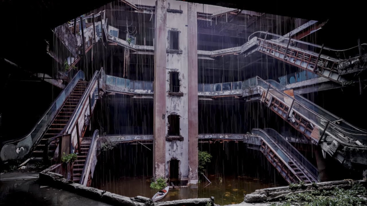 Secret Abandoned Mall | Liminal Spaces for Focus