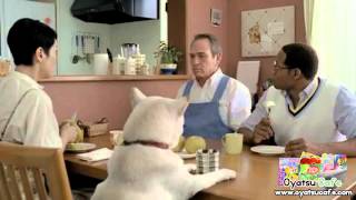 BOSS Coffee and Softbank commercial feat. Tommy Lee Jones - Japan - 2012 (www.oyatsucafe.com) screenshot 4