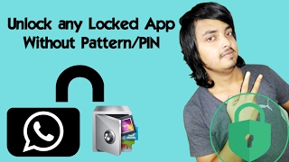 How to Unlock Any Locked App without Password screenshot 3