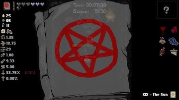 TFaurZ Plays The Binding of Isaac Afterbirth Plus Daily Run