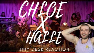 CHLOE X HALLE: TINY DESK - DO IT, UNGODLY HOUR, AND WONDER WHAT SHE THINKS OF ME - REACTIONS