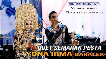 Yona Irma - Duet Semarak bersama David Istambul || My Wedding