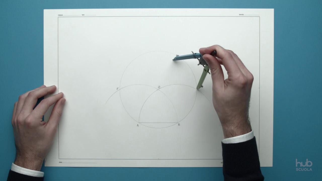 Esagono conoscendo un lato