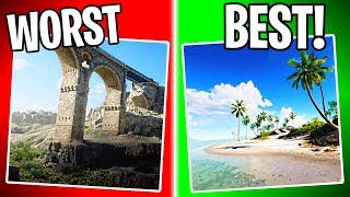 RANKING EVERY MAP IN BF5 FROM WORST TO BEST! | Battlefield 5