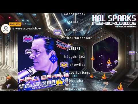HAL SPARKS MEGAWORLDWIDE : TRUMP = : GREG KELLY DADDY'S BOY