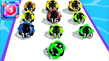 ✅Marble Run 3D Mega APK UPDATE All Levels Gameplay Walkthrough Android,iOS