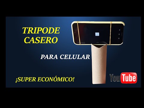 Video: Cómo hacer un trípode para un teléfono: propósito de un trípode, materiales, fabricación