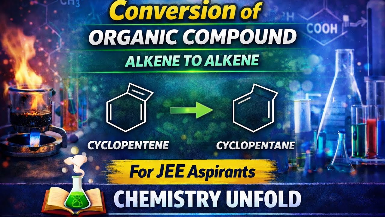 Conversion of organic compound/