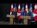 PM Mark Carney and Alberta Premier Danielle Smith sign “energy collaboration” deal – May 15, 2026