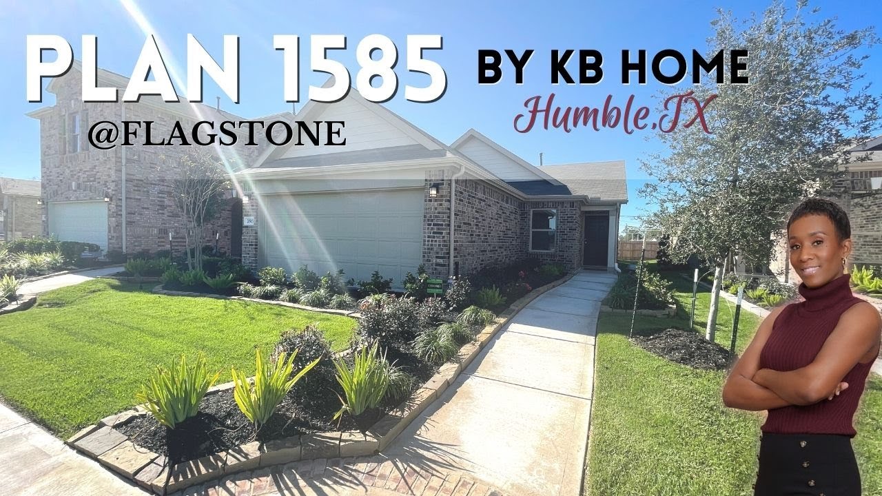 KB Home Flagstone Community Plan 1585 1,585 SF 3 Bedroom 2