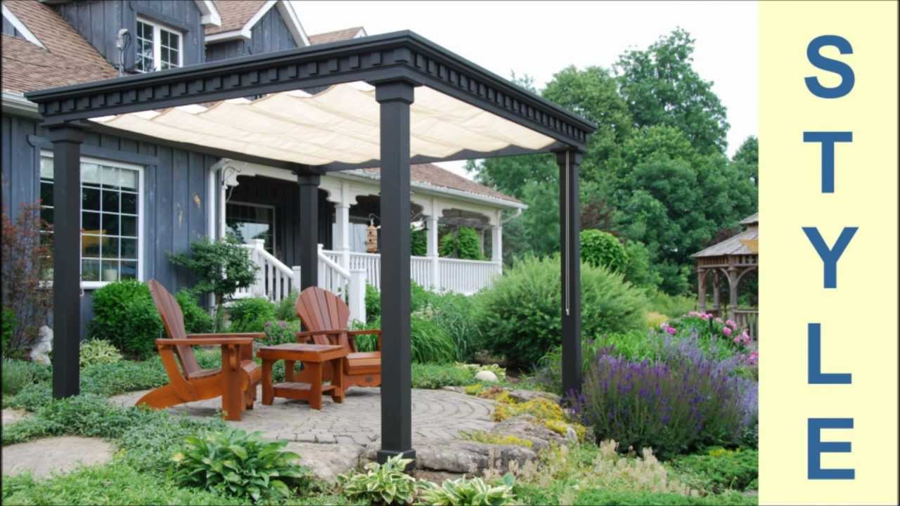 Gerrick carpentry pergola Victorian - YouTube