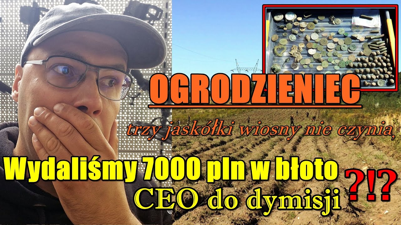7000 złociszy PLN poszło w błoto? Odyn złapał się za głowę !! OGRODZIENIEC: czy warto było...?!?