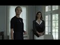 Neve Campbell in House of Cards: Leann ignores Frank Underwood&#39;s threats