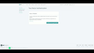 WP Engine   two factor authentication (Berkaweb.com review)