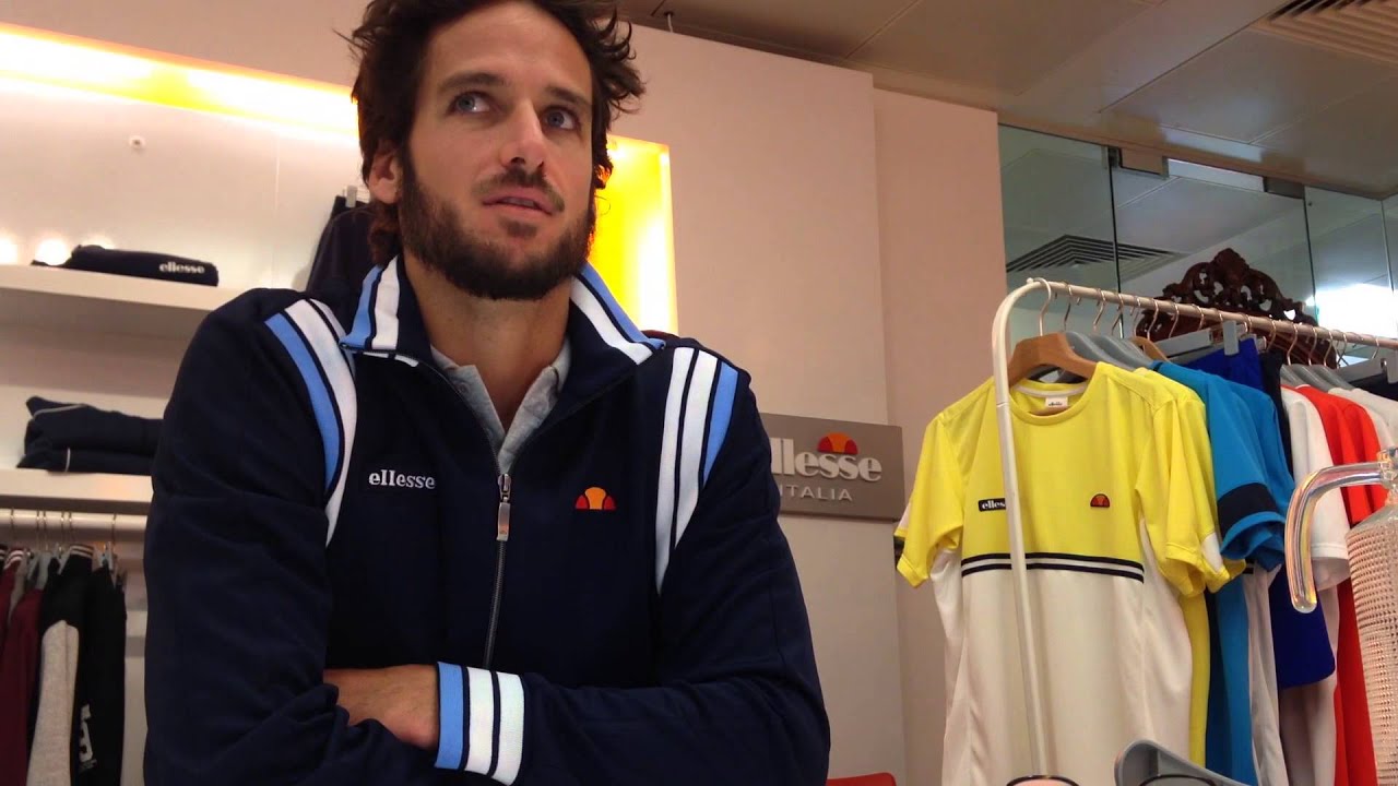 Pak om te zetten Wissen Absoluut ellesse Ambassador Feliciano Lopez looks ahead to the Australian Open -  YouTube