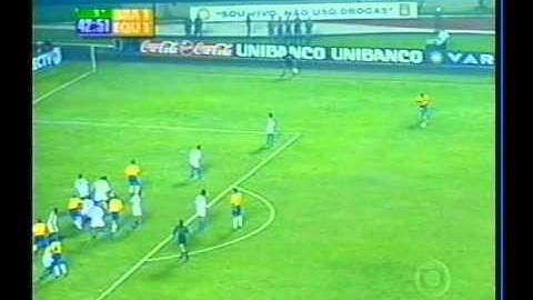 2000 (April 26) Brazil 3-Ecuador 2 (World Cup Qualifier).avi