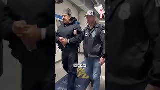 New Yorktaki Uyuşturucu Ile Mücadele Dairesine Getirilen Maduronun Ilk 