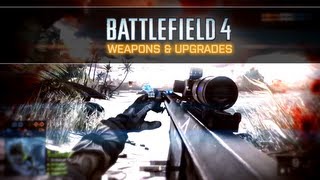 Battlefield 4 Оружие и апгрейды