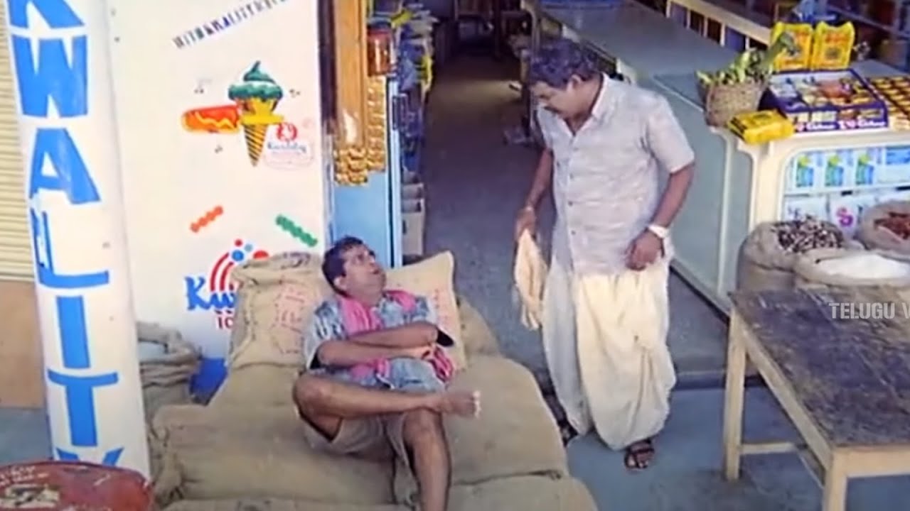 Brahmanandam &  Kota Srinivasa Rao Funny Conversation |  