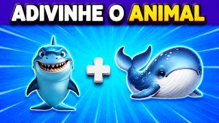 Guess the Animal by the Emojis! 🐶 | 50 Animal Challenge 🐋 screenshot 3