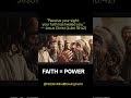 Jesus Healed the Blind Man Instantly 😢✨ | Divine Miracle You Must See #shorts