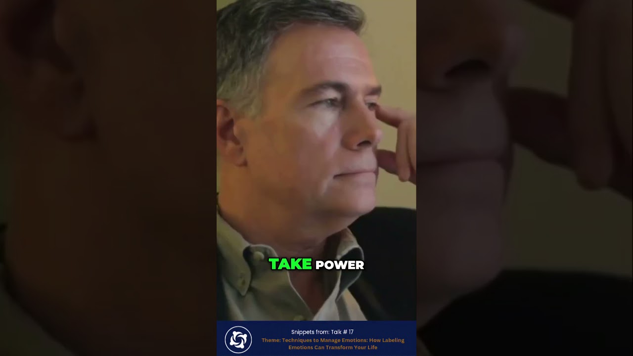 Unlock Your Mind: The Power of Labeling Emotions