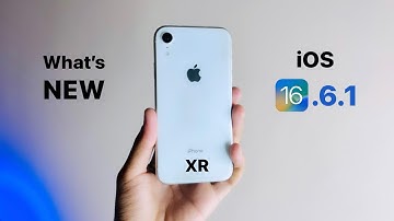 New Update iOS 16.6.1 for iPhone XR - New Secret Hidden features