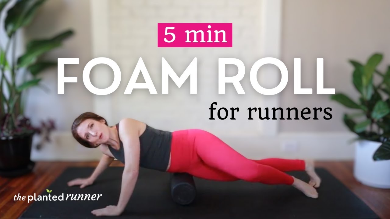 Jogging Roll 5 Minute Foam Roll For Runners - YouTube