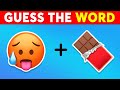 Can you guess the word by the emojis  mouse quiz