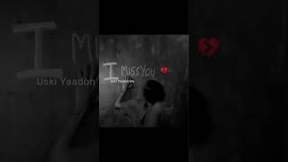 Rokna Chaiye Tha❤️‍🩹Slowed+Reverb | Whatsapp Status | Aesthetic Lyrics | #trending #shayri